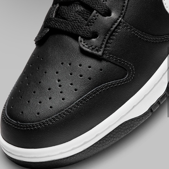 Nike Dunk Low Retro DV0831-002 black /white - Picture 3 of 6